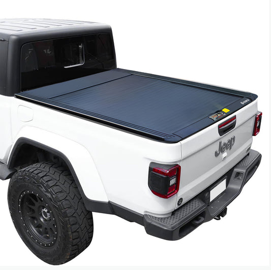 KOSTA Manual Retractable Truck Bed Cover - Jeep Gladiator