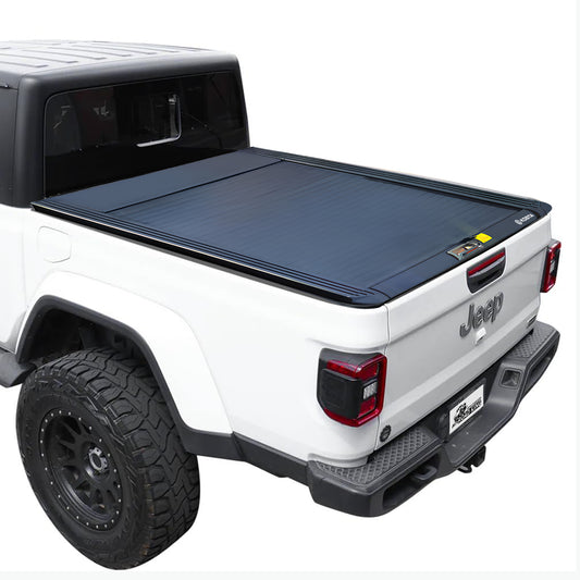 KOSTA Manual Retractable Truck Bed Cover - Jeep Gladiator