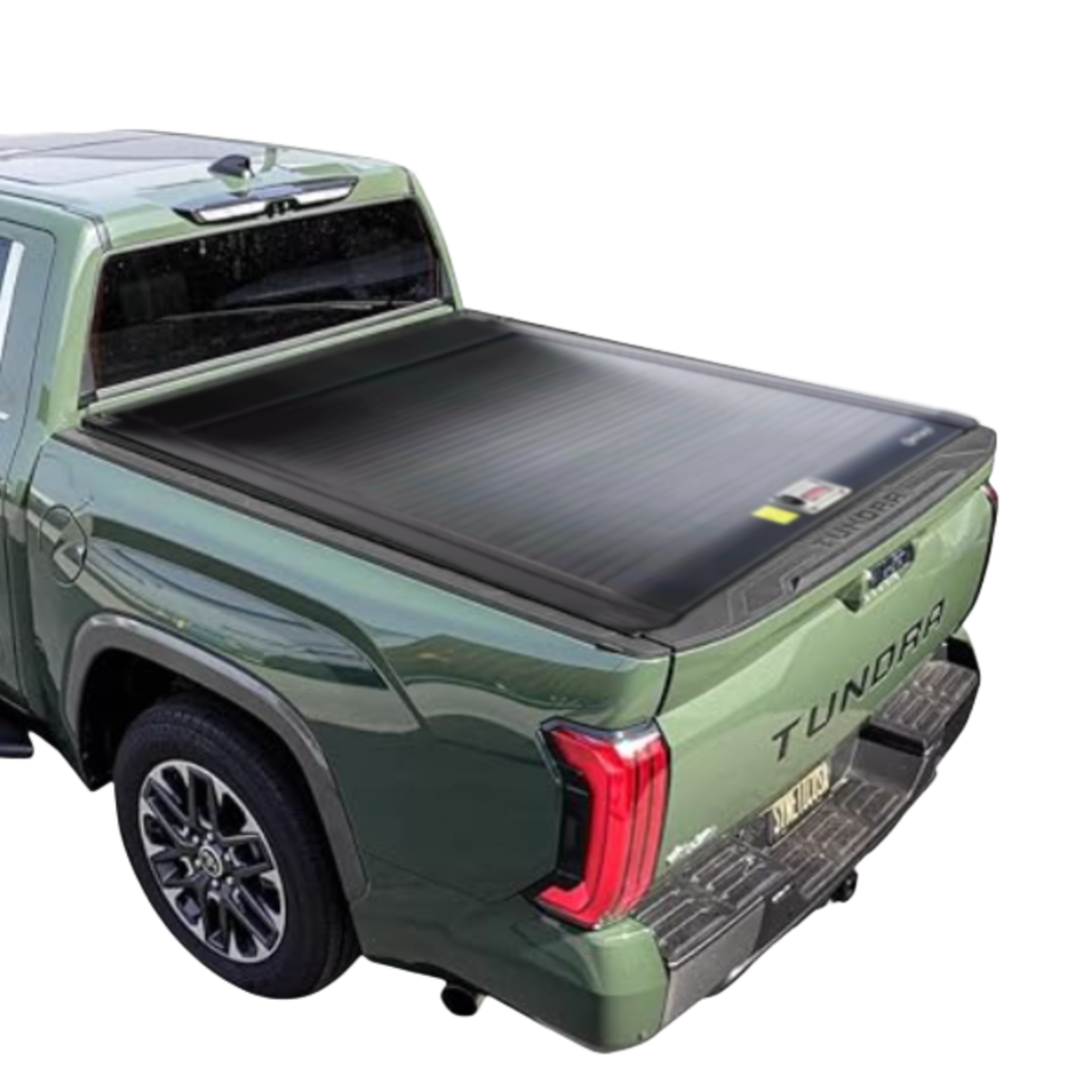 Bestwyll Manual Retractable Truck Bed Cover - Toyota Tundra