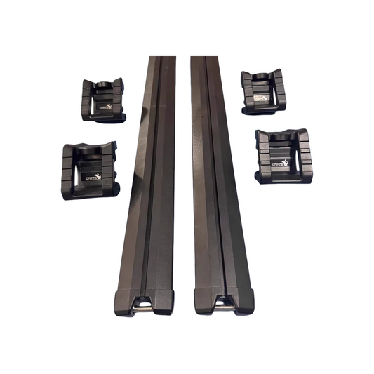 Truck Canopy Heavy Duty Canopy Top Crossbar (Aluminum)