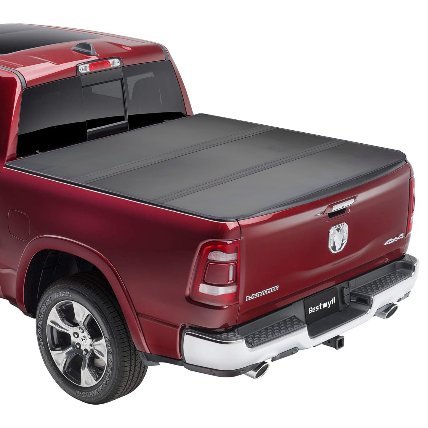 Dodge Ram 1500 Hard Tri-Fold Tonneau Cover
