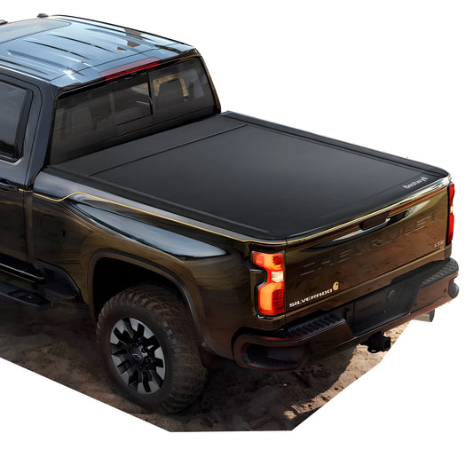 Bestwyll Electrical Retractable Truck Bed Cover - Chevrolet Silverado 1500