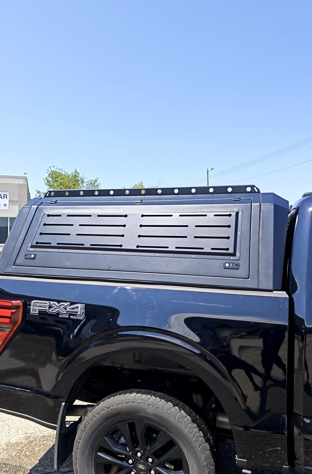 Ford F-150 Truck Canopy | 5.5ft / 6.5ft Bed