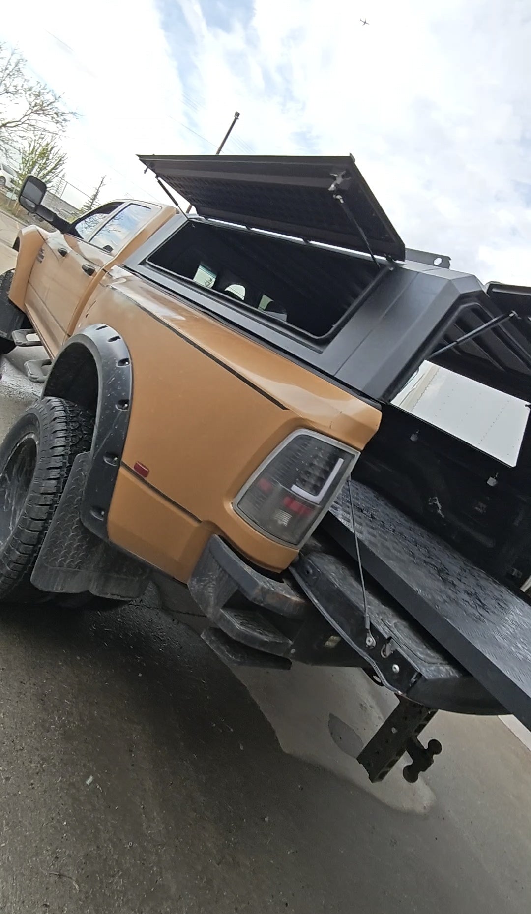 Dodge Ram 2500/3500 HD Truck Canopy | 6.4ft / 8 ft Bed