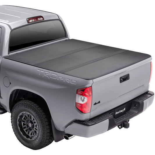 Toyota Tundra Hard Tri-Fold Tonneau Cover