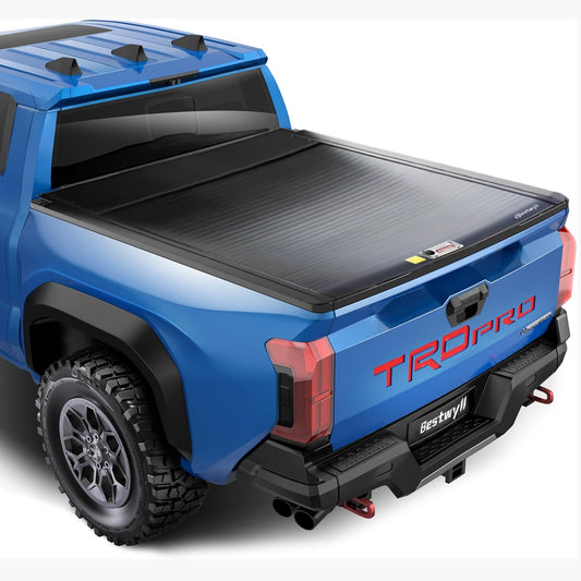 Bestwyll Manual Retractable Truck Bed Cover - Toyota Tacoma
