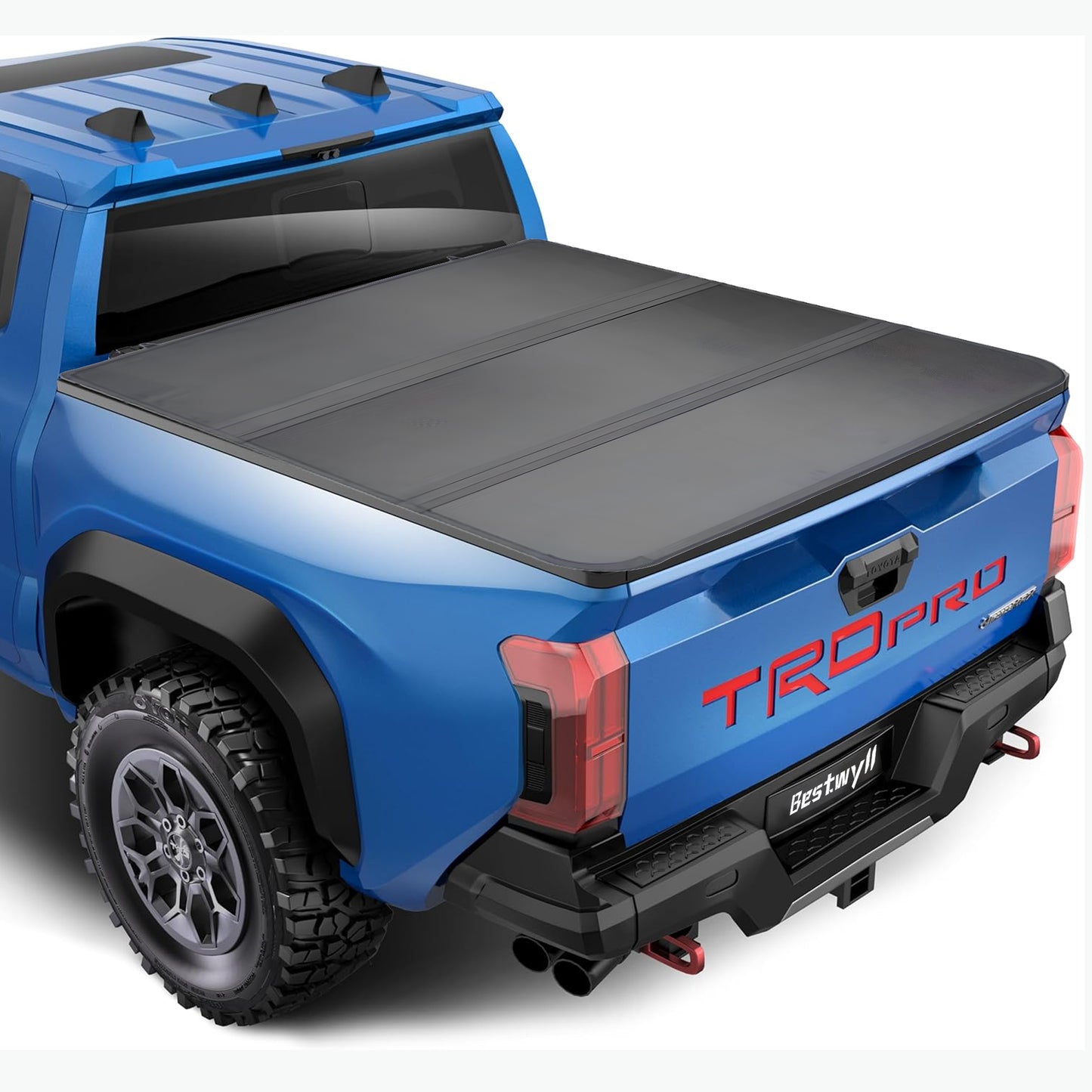 Toyota Tacoma Hard Tri-Fold Tonneau Cover