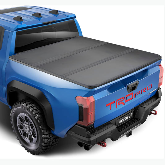 Toyota Tacoma Hard Tri-Fold Tonneau Cover