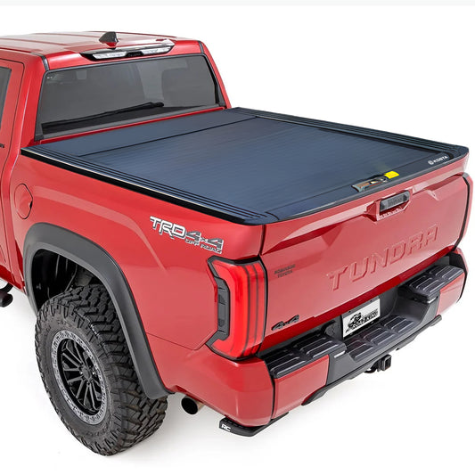KOSTA Manual Retractable Truck Bed Cover - Toyota Tundra