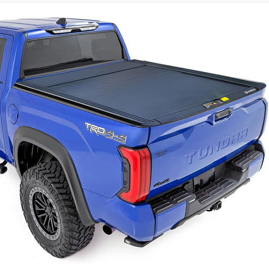 KOSTA Manual Retractable Truck Bed Cover - Toyota Tundra