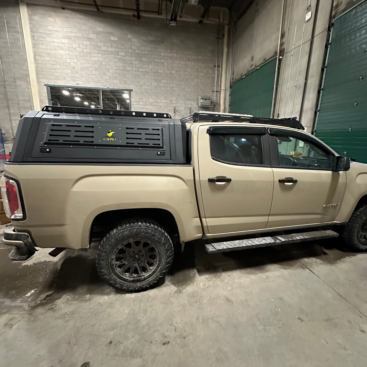 GMC Canyon Midsize Truck Canopy | 5.2ft Bed