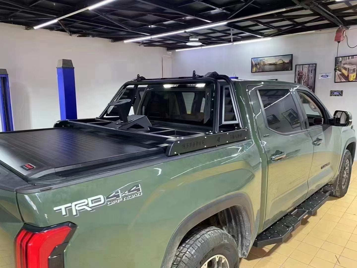 Bestwyll Electrical Retractable Truck Bed Cover - Toyota Tacoma