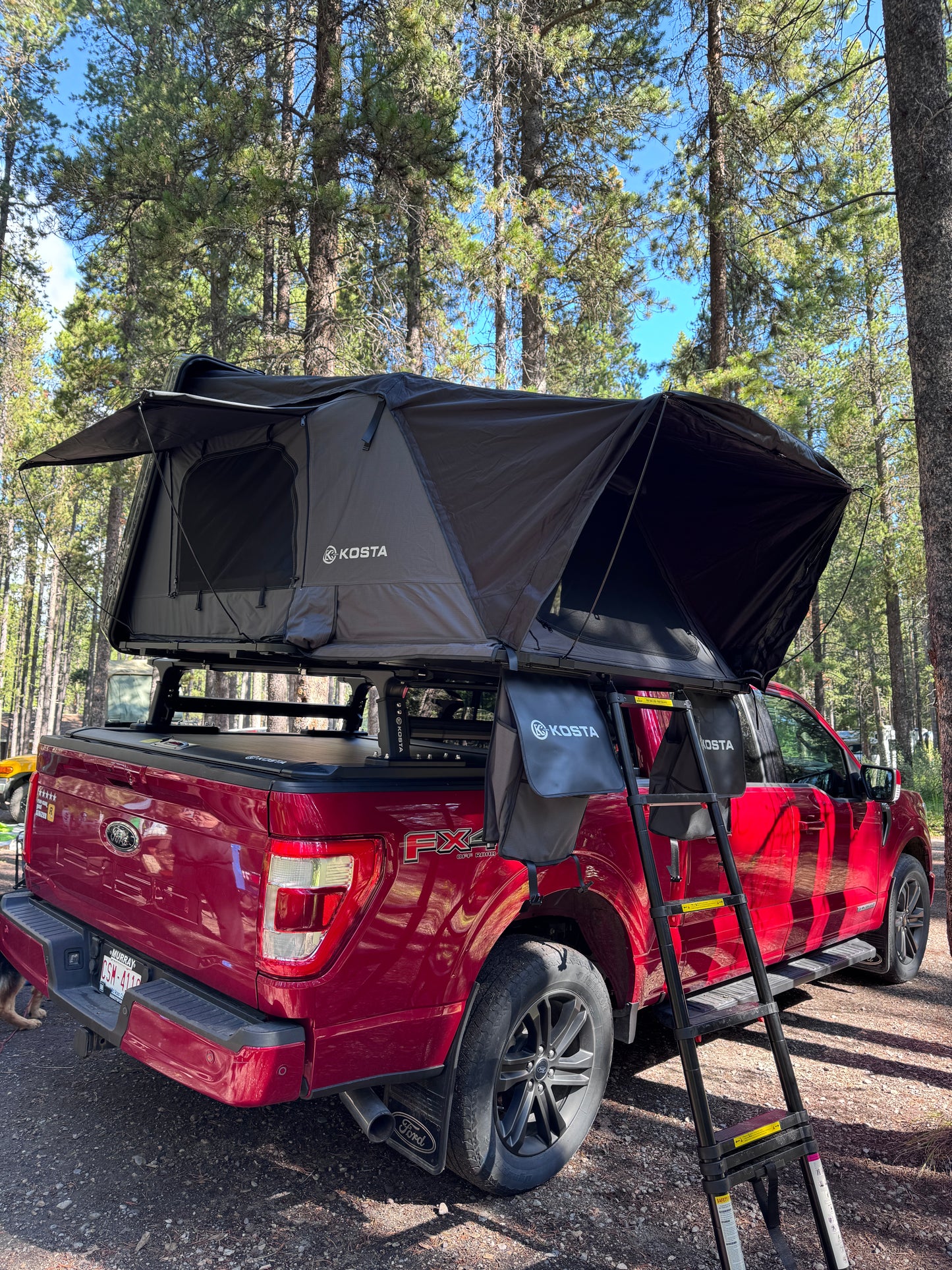 KOSTA Hard Shell Rooftop Tent