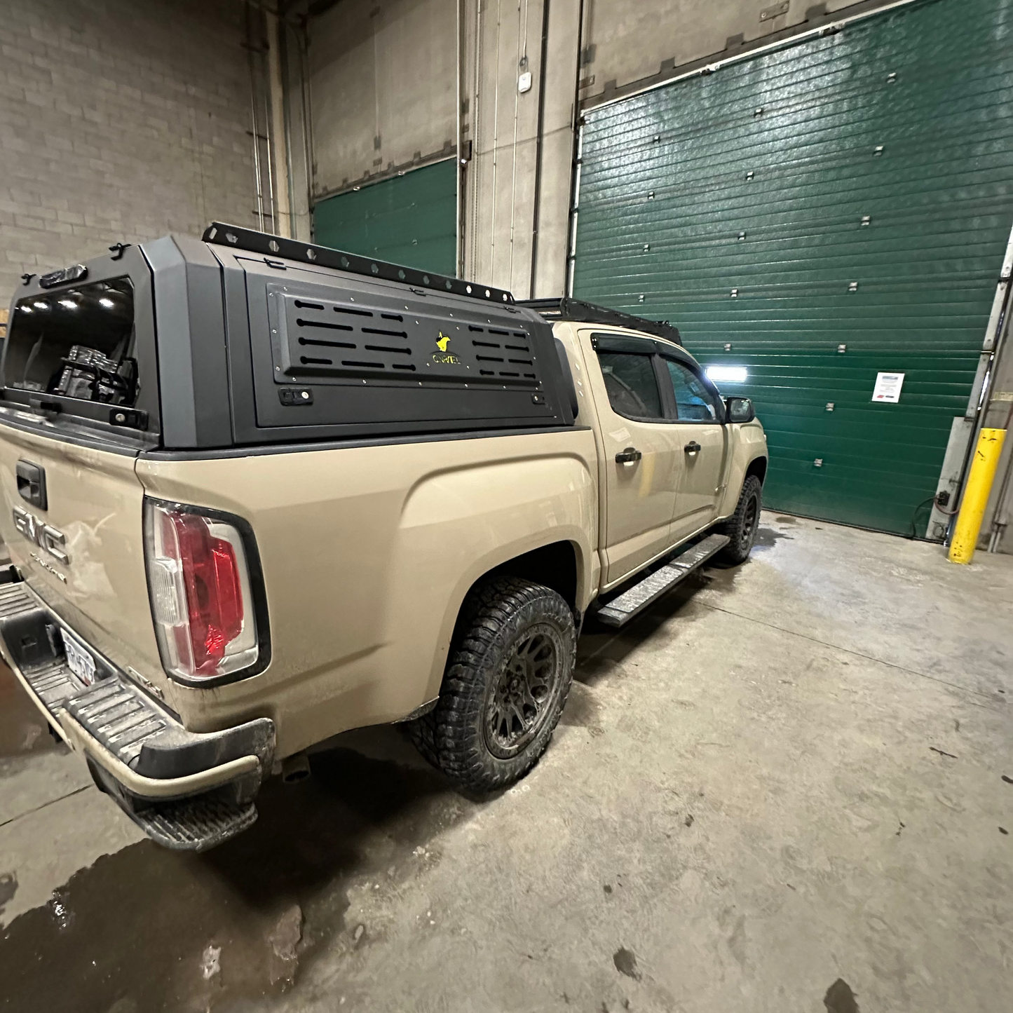 GMC Canyon Midsize Truck Canopy | 5.2ft Bed