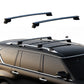 KOSTA Universal Aluminum Roof Rack Cross Bars with T-Slot