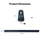 KOSTA Universal Aluminum Roof Rack Cross Bars with T-Slot