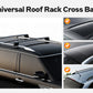 KOSTA Universal Aluminum Roof Rack Cross Bars with T-Slot