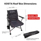 KOSTA 2nd-Generation Folding Fishing Chair