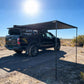 KOSTA Black Aluminum Hard-Shell Awning (2m，LED Light)