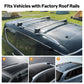 KOSTA Universal Aluminum Roof Rack Cross Bars with T-Slot