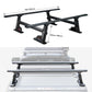 Kosta Bed Rack Low Profile