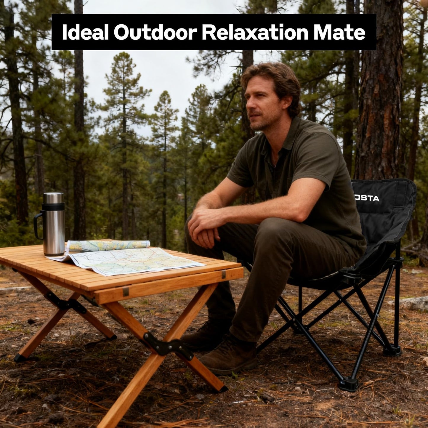 KOSTA Camping Moon Chair