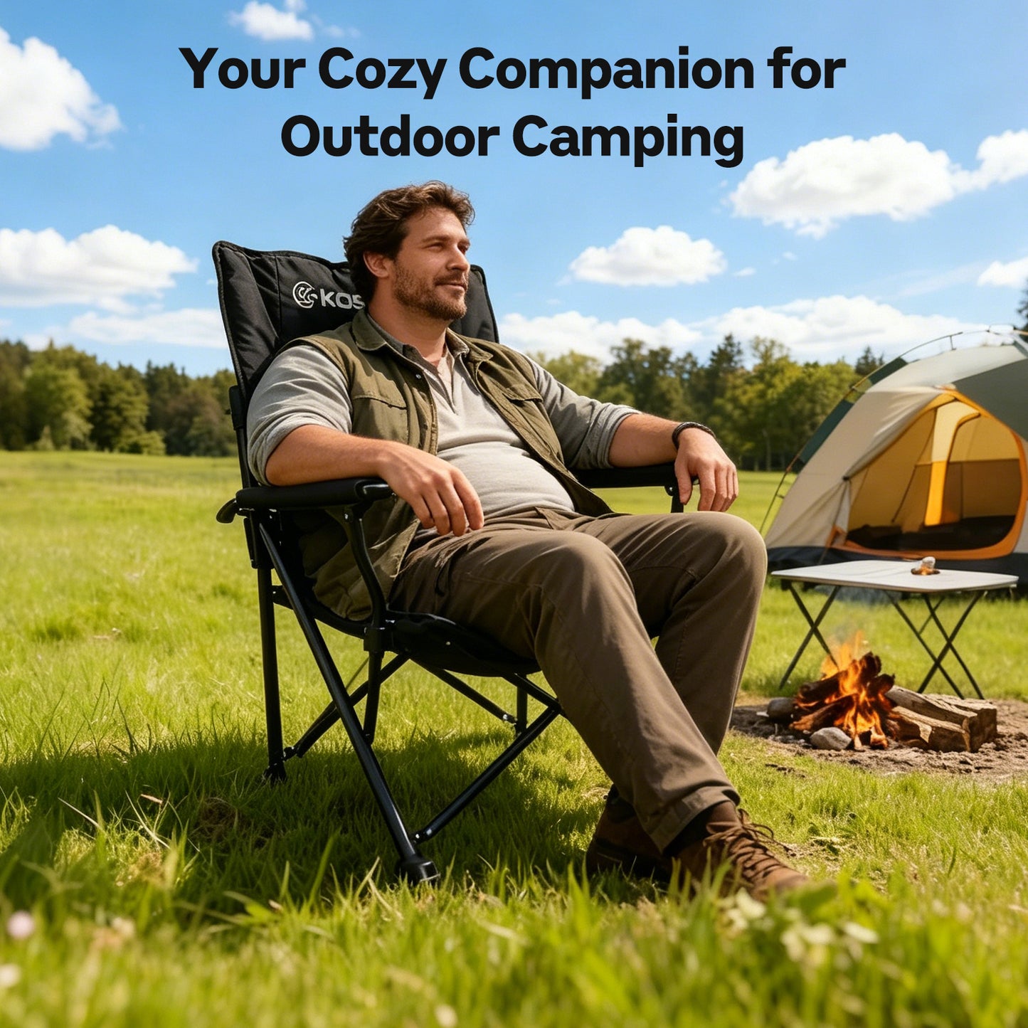 KOSTA 2nd-Generation Folding Fishing Chair