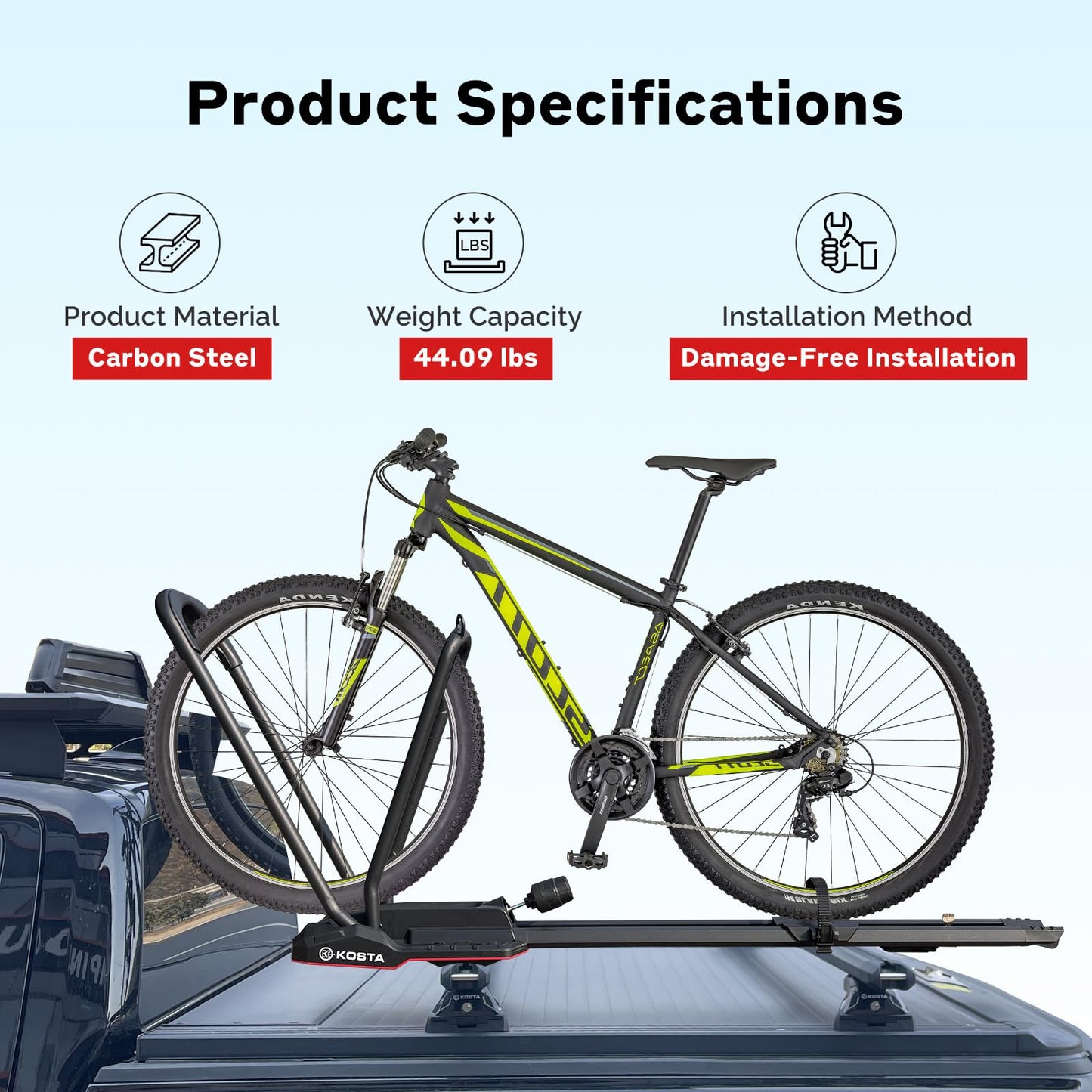 KOSTA Bike Rack
