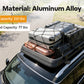 KOSTA Universal Aluminum Roof Rack Cross Bars with T-Slot