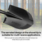 KOSTA Outdoor Engineer Shovel