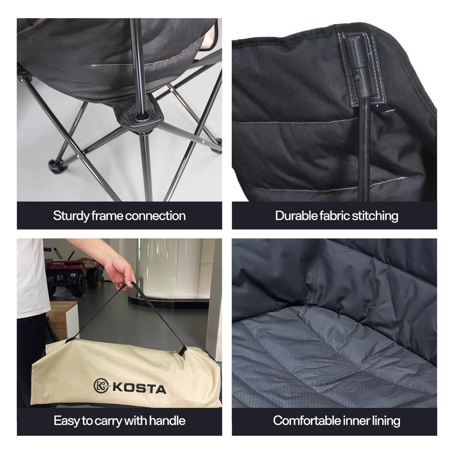 KOSTA Camping Moon Chair