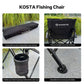 KOSTA 2nd-Generation Folding Fishing Chair