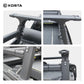 Kosta Bed Rack High Profile