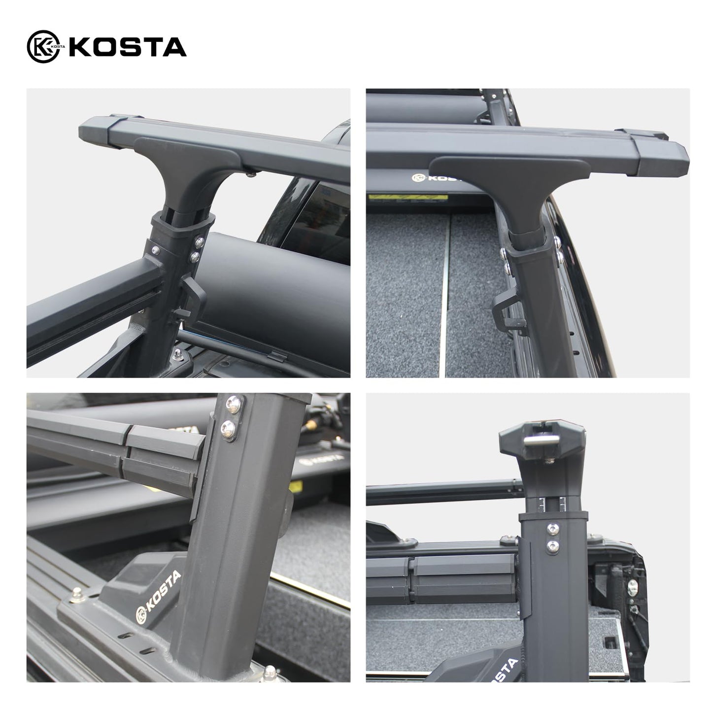 Kosta Bed Rack High Profile