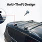 KOSTA Universal Aluminum Roof Rack Cross Bars with T-Slot