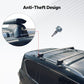 KOSTA Universal Aluminum Roof Rack Cross Bars with T-Slot
