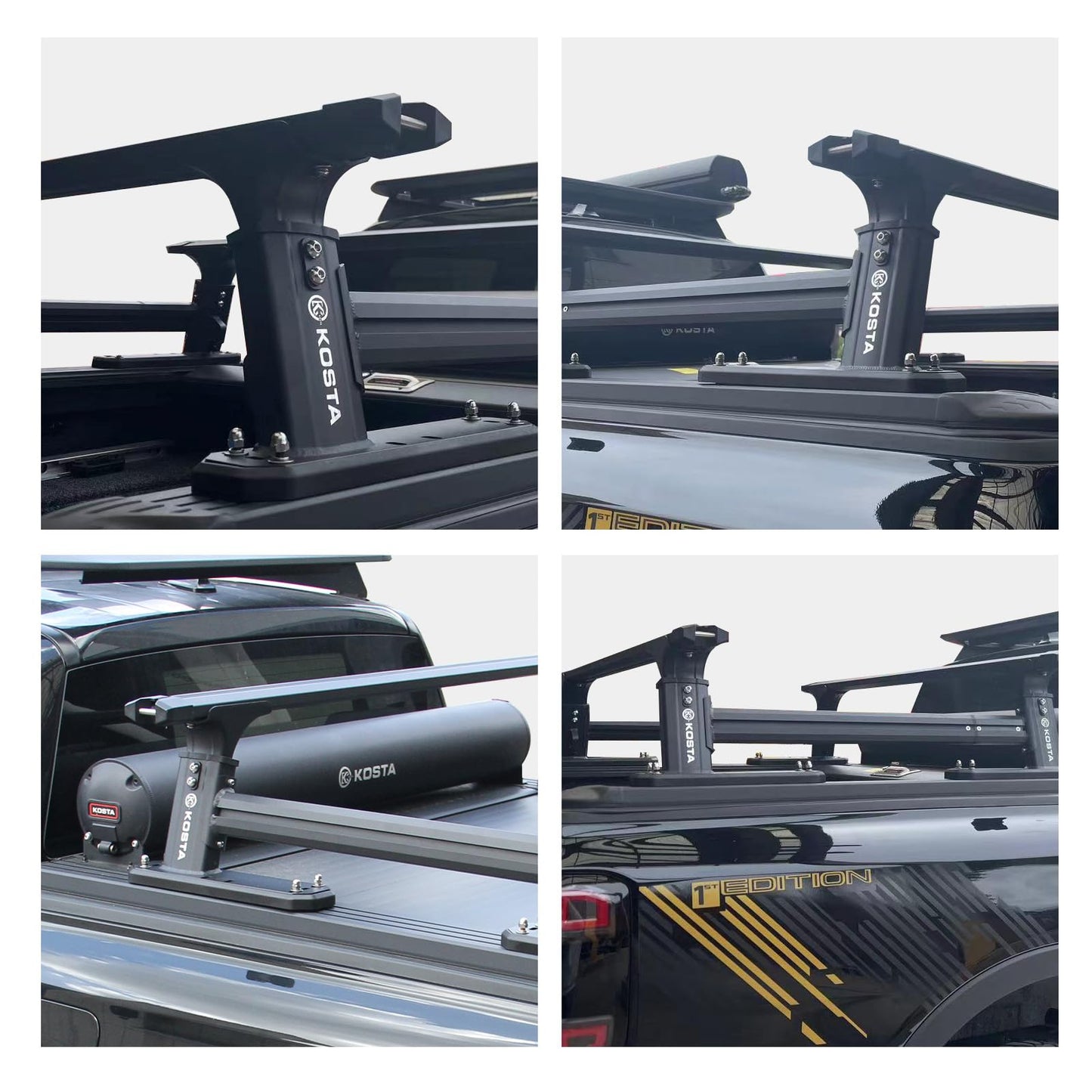 Kosta Bed Rack Low Profile