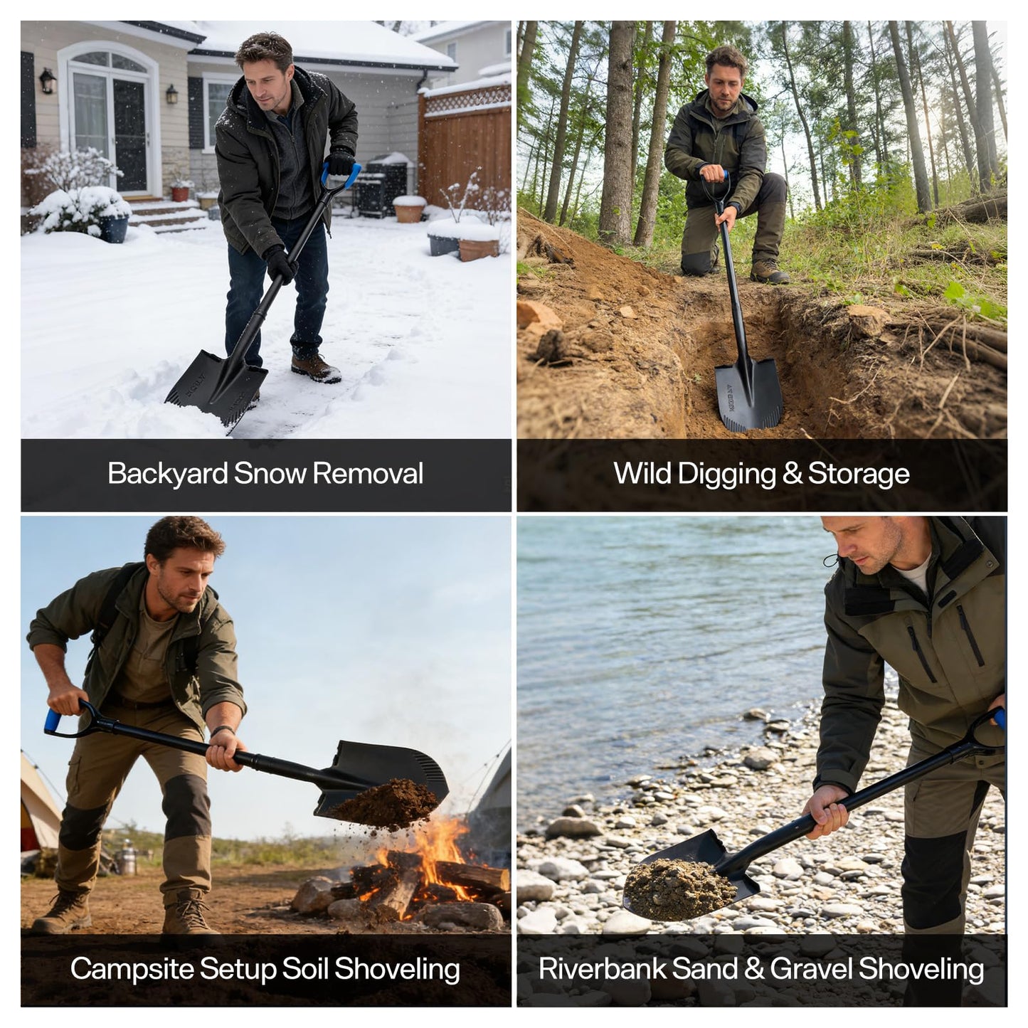 KOSTA Outdoor Engineer Shovel