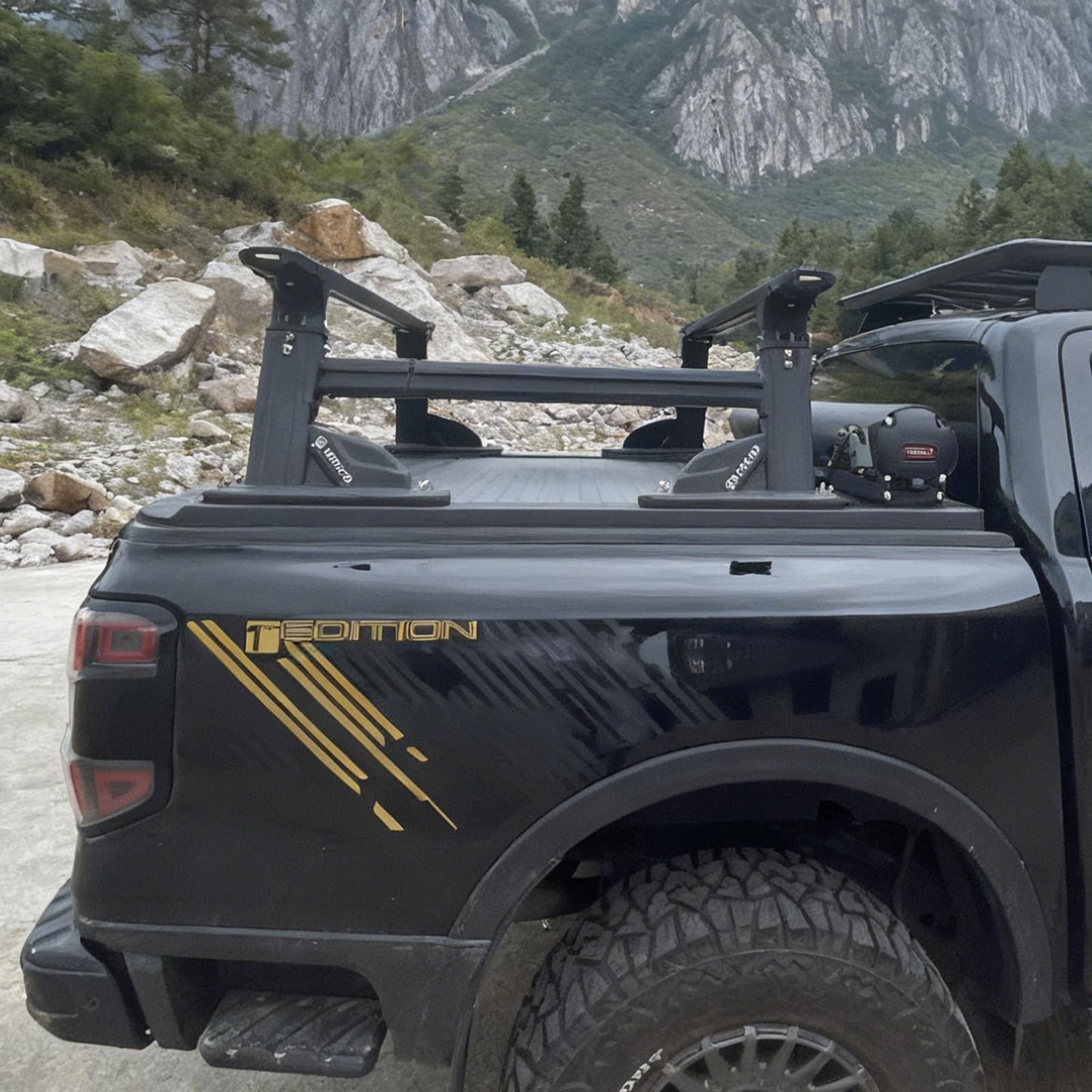 Kosta Bed Rack High Profile