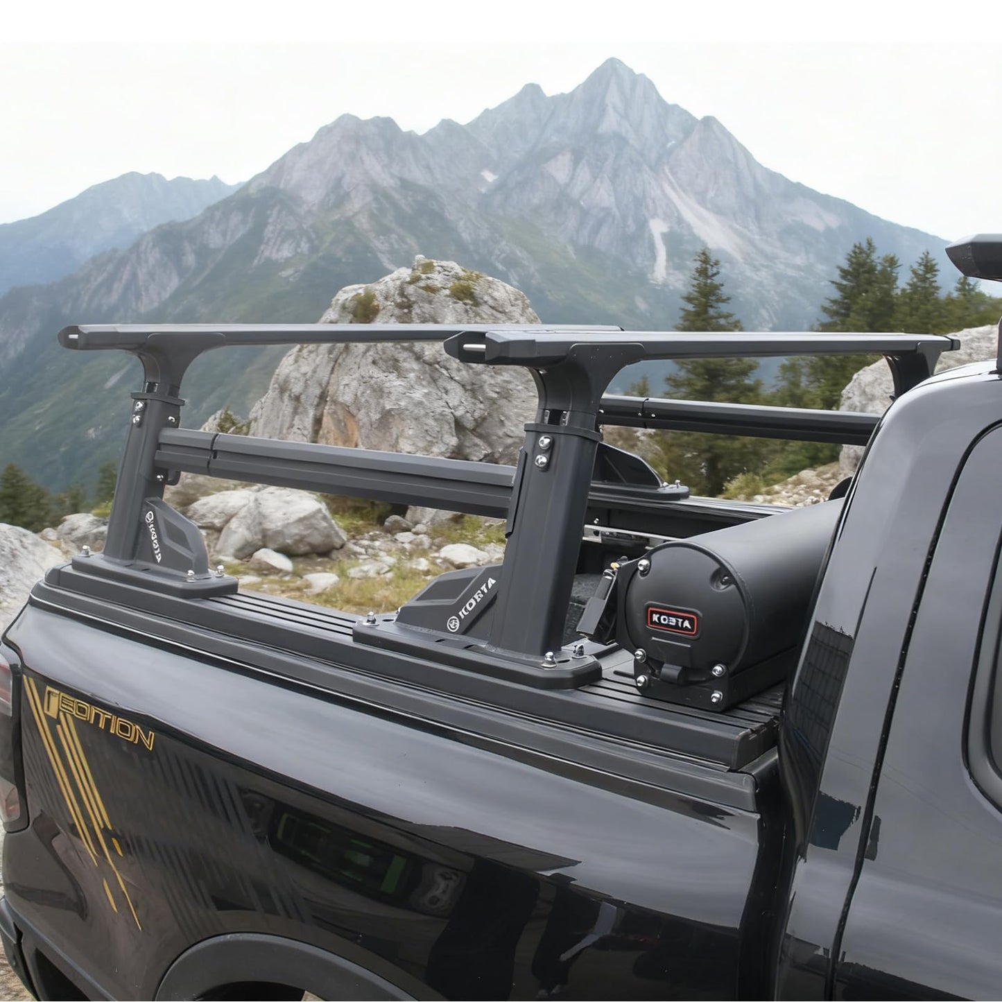 Kosta Bed Rack High Profile